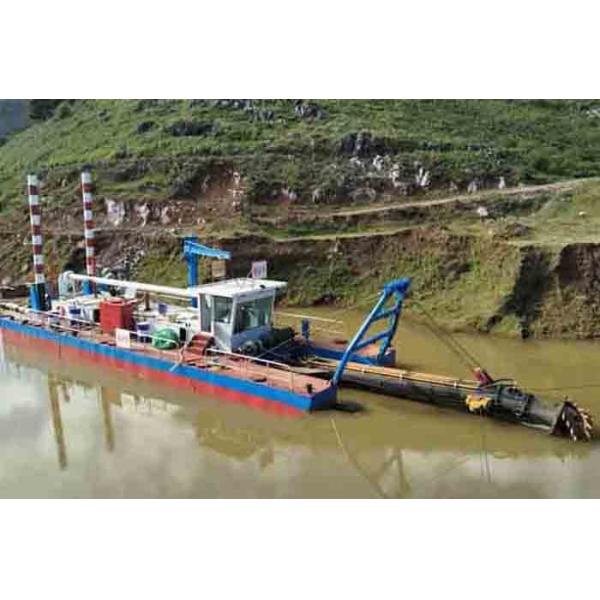 Hydraulic Cutter Suction Dredgers Customizable 16 Inch/20 Inch/24 Inch Discharge