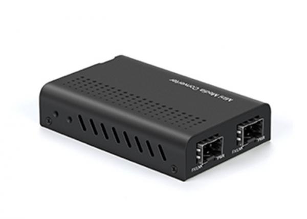 Buy 125M - 1.25G SFP To SFP Fiber Media Converter For Gigabit Ethernet at wholesale prices
