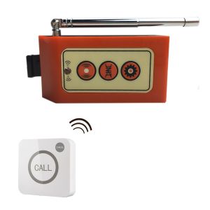 wireless elderly emergency situation HOME calling bells