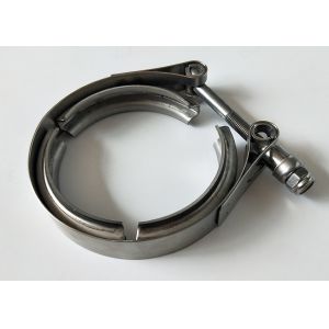 3.5 Inch V Band Clamp for Auto Exhaust System , Stainless Steel 304