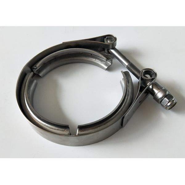 Buy 3.5 Inch V Band Clamp for Auto Exhaust System , Stainless Steel 304 at wholesale prices