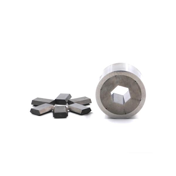 Buy Tungsten Carbide Cold Heading Die Multifunction With SKD61 / DIN1.2344 at wholesale prices