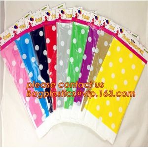 Birthday tablecloth Cartoon kids happy birthday party plastic tablecover