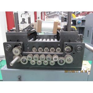 Automated Heavy Material Rack Unwinding Leveling Press Feeding Equipment Metal