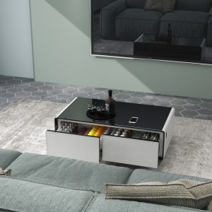 Primst 135L Double Door Refrigerator App-Controlled Mini Bar for Silent Cooling