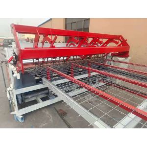 Width 2.5m Servo Motor Welded Roll Brc Mesh Welding Machine