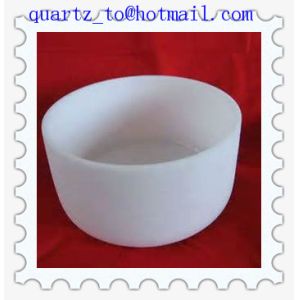 Quality Frosted Quartz Singing Bowl for sale