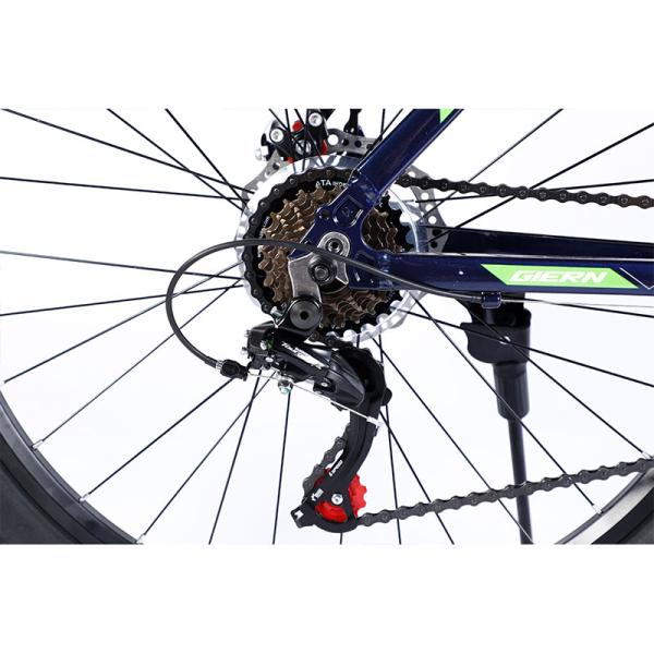 Steel Frame Sports Mountain Bike With 26 Inch Tire Width And Tongli Michanical Disc Brake