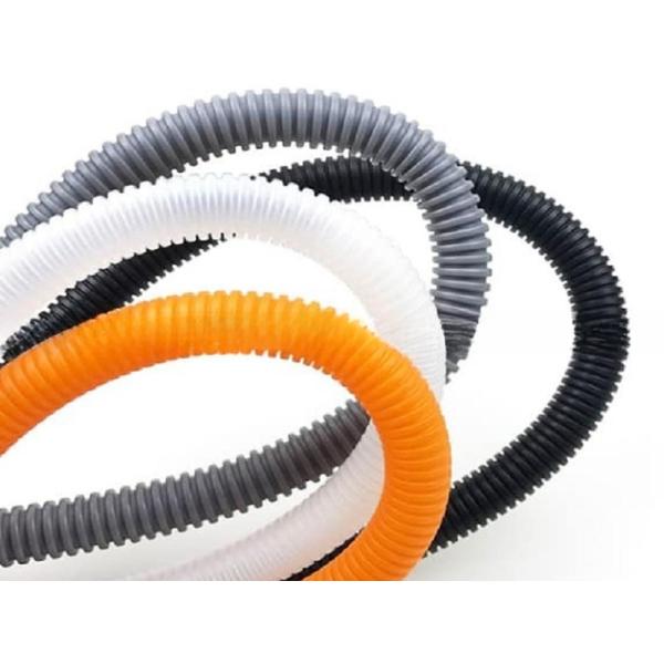 Latest Promotion Price PE PP PVC Single Wall Corrugated Pipe Line