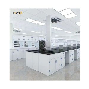 Custom Cabinet Polypropylene Lab Bench With Sink Anti Chemicals H850mm