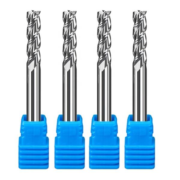 Buy 1mm Carbide End Mill HRC55 for Aluminum CNC Milling at wholesale prices