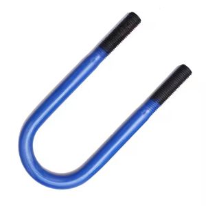 High-Strength U Clamp Bracket With 40Cr Steel ISO9001 Certificated