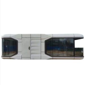 Environmental Protection Mobile Tiny Hotel Prefabricated Space Capsule Container