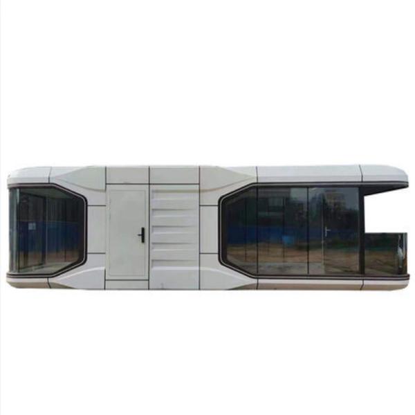 Customized Color Prefab Green Space Capsule House with Broken Bridge Aluminum Window