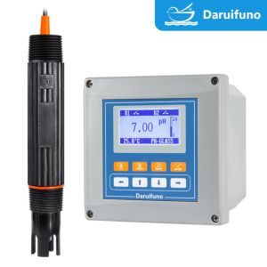 -10~+150℃ NTC10K/PT1000 Automatic Or Manual pH ORP Meter Controller For Water