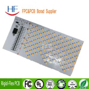 Hight TG Fast Turn Rigid Flex PCB Prototype Circuit Board ENIG