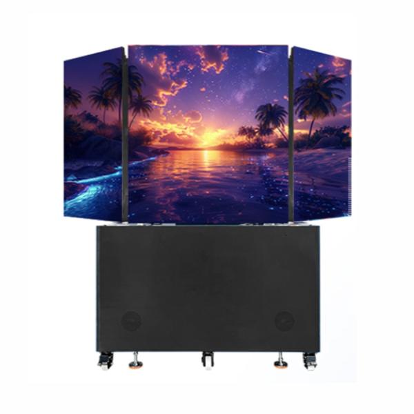 Car Taxi Rooftop Advertising COB Led Screen Indoor Panel Monitor 2K 8K P1.5 P5