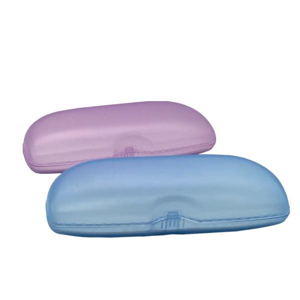 Buy Fashion Clear Plastic Eyeglass Case , Hard Plastic Sunglasses Case at wholesale prices