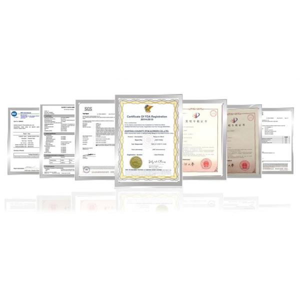 4X4 Inch Ring Mesh Stainless Steel Pot Scrubber For Kitchen Square Shape