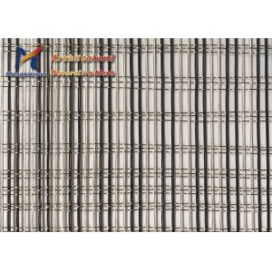 Bulletproof Silver Glass Wire Mesh 30m Aluminum Woven Wire Mesh