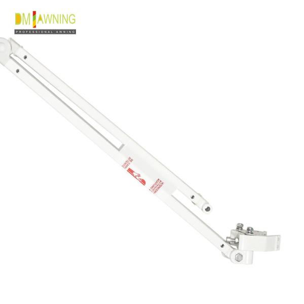 Buy aluminium Retractable Awning Hardware Outdoor Telescopic Folding Arm Awnings at wholesale prices