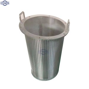 Johnson Stainless Steel Wedge Wire Mesh Johnson filter screen Stainless Steel