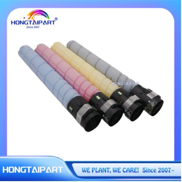 Buy Compatible Color Toner Cartridge A33K192 A33K292 A33K392 A33K492 TN512K TN512C TN512K TN512C TN512M for Konica Minolta Bizhub C454 C554 Printer Toner Kit CMYK  at wholesale prices
