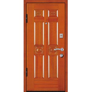 Italy steel wood security armored door