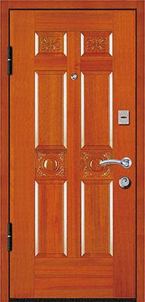 Buy Italy steel wood security armored door at wholesale prices