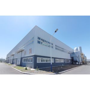 Insulated Q235 Heavy Steel Structure Kit Commercial Building