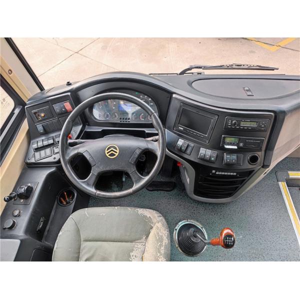 Affordable Used Transport Bus 47 Seats Euro 4 Used Cars Bus