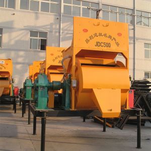 JDC500 25m3/H Electric Lift Concrete Mixer Construction Industry