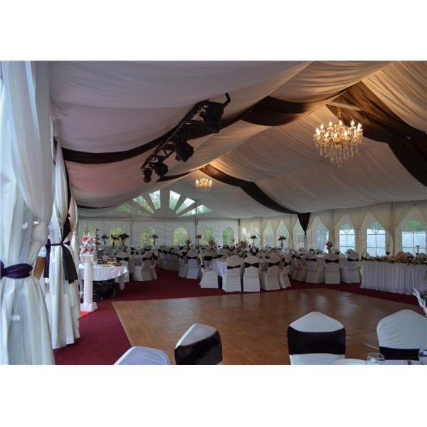 Waterproof 20 X 20m Large Wedding Party Tent , Outdoor Wedding Reception Tent