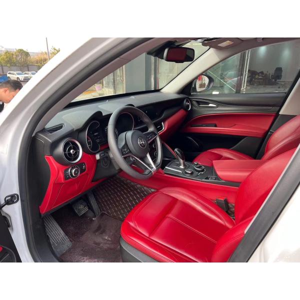 64L Tank Capacity Alfa Romeo Stelvio Q4 Sport Suv in Good Condition Top Speed 230KM/h