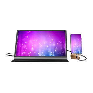 Quality 1920x1080 Multiple OSD Language DC 5V 2A 15.6&quot; Laptop Portable Monitor for sale