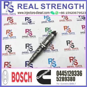 5289380 BOSCH Diesel Injector 0445120336 For Cummins ISB QSB6.7 6.7L