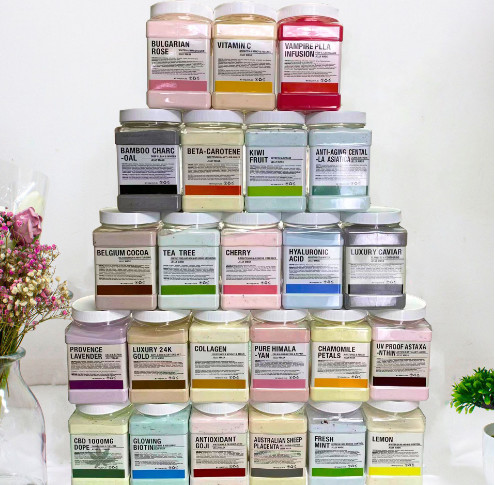 Buy Hydrating hydro jelly mask with Hyaluronic Acid and Algae Extract for All Skin Types at wholesale prices