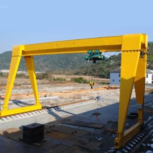 20 Ton Single Girder Gantry Crane