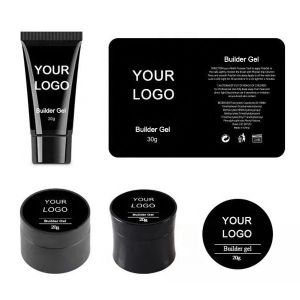 High Quality Wholesale Color Health Multiple Effects Hard Builder Jelly Acrylic