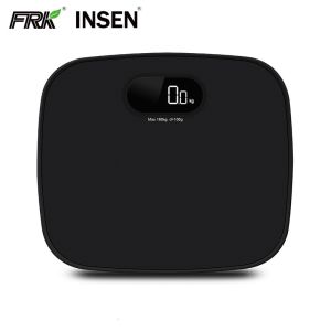 China Max 180KG ABS Plastic Platform Electronic Bathroom Scale on sale