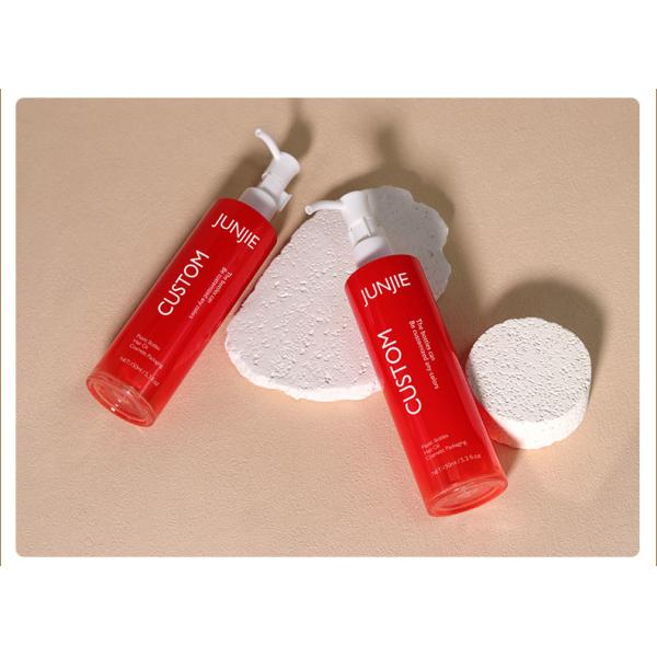 150ml PETG Plastic Body Oil Packaging Spray Bottles For Body Care For Facial Cleanser Shower Gel Cosmetic Packaging