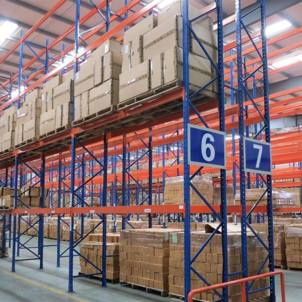 3000kg/ Layer Metal Warehouse Storage Rack Heavy Duty Shelf