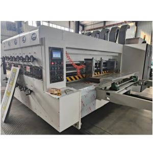 Automatic High Speed Corrugated Cardboard Flexo Printing Slotting Machine for