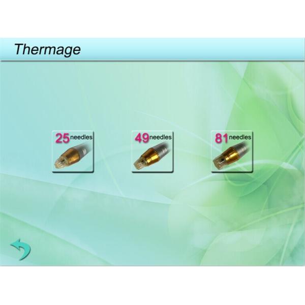Perfect Beauty Salon Use Latest Fractional RF Micro Needle Thermal System