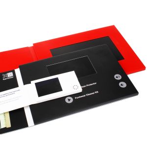 Region 5.0” LCD Video Folder with 128MB Memory