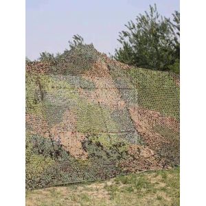 Digital Desert Camouflagenet 5x5 Military Camouflage Net Flame Retardancy White