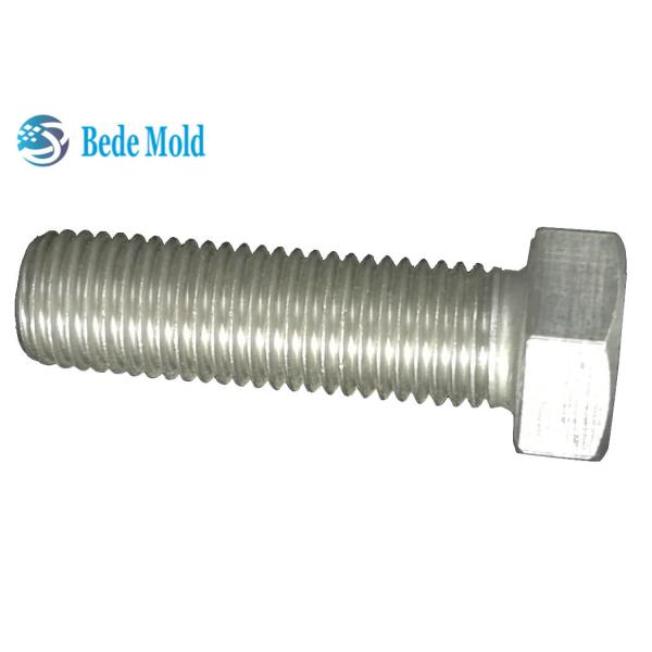 Diameter M20 Stainless Steel Bolt A2-70 Full Thread Length 30~200mm DIN 933 Standard