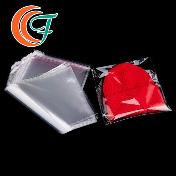 Buy Customized Printing OPP Packaging Bag Moisture Proof Poly Clothing Bags at wholesale prices