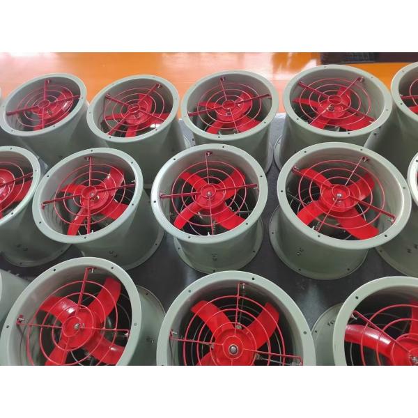 ATEX CNEX Certified IP54 Explosion Proof Exhaust Fan For Division1 2 21 22 Area