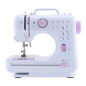 Manual Feed Mechanism Easy to Operate Domestic Sewing Machine for Pattern
